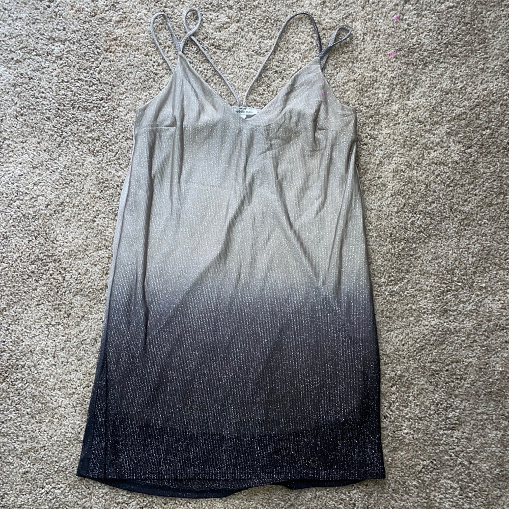 Shimmer cocktail dress